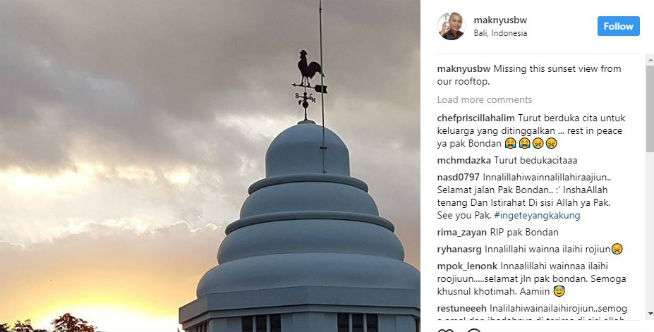 Unggahan Terakhir Itu...