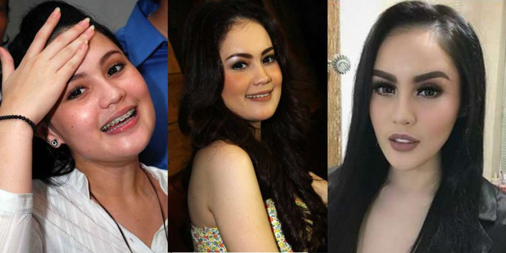 Transformasi Wajah Jennifer Dunn