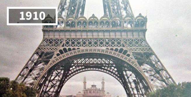 Menara Eiffel Dulu dan Kini