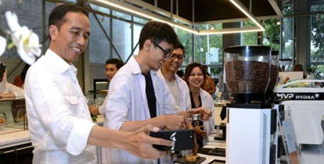 Mampir Ngopi ke 'Sejiwa'