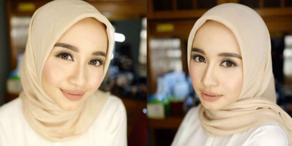 Terungkap Wajah Polos Laudya Cynthia Bella Setelah Menikah