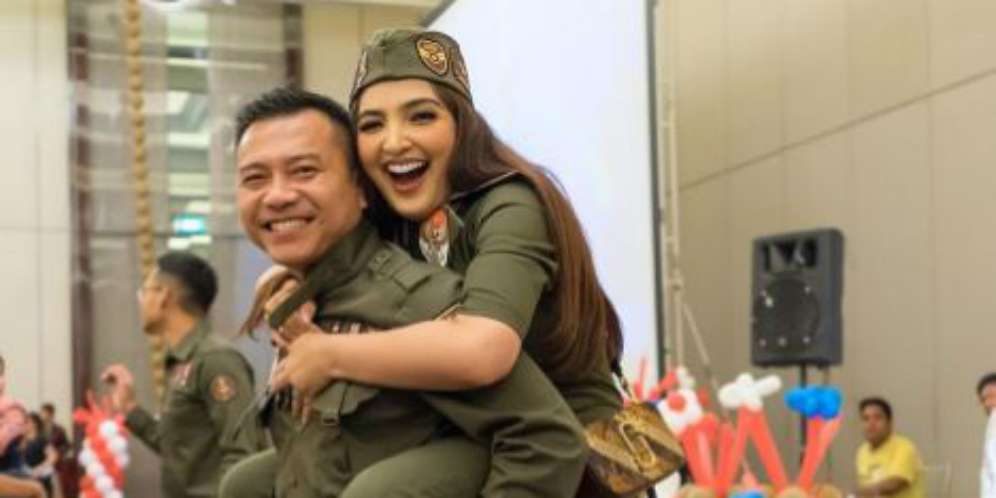Disebut Millen Galak Kayak Singa, Ashanty: Aku Serigala!