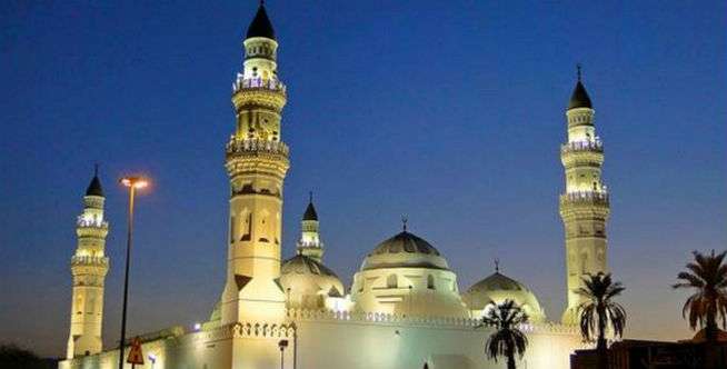 Dibangun Langsung oleh Nabi Muhammad SAW
