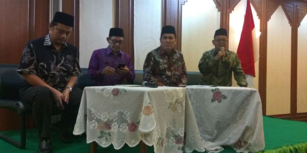 Imbau Baca Doa Qunut