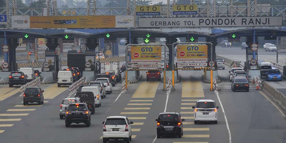 Tol Surabaya-Gempol untuk Golongan I, II, III, IV, dan V