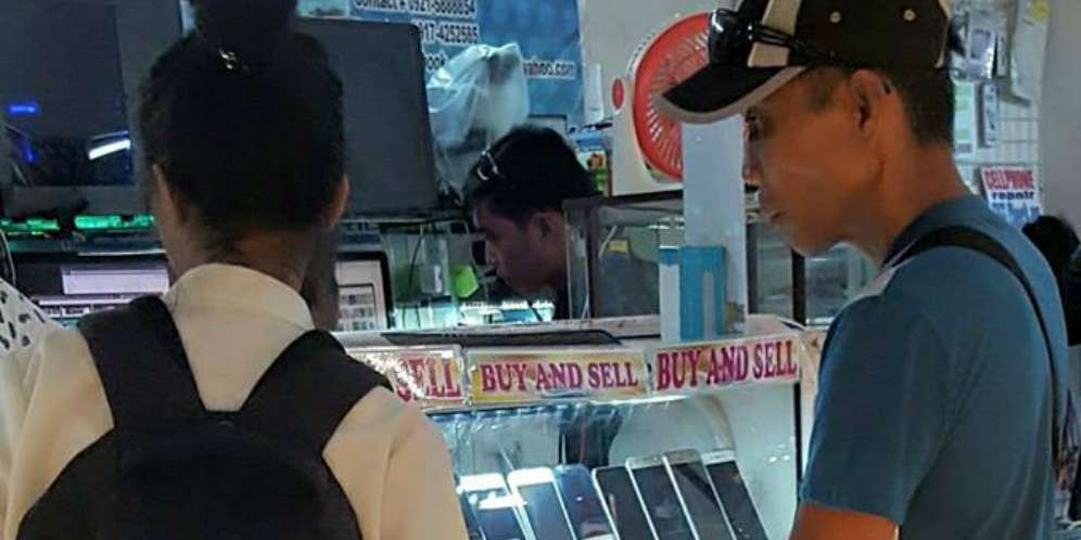 Luluh Lihat Wajah Ayah