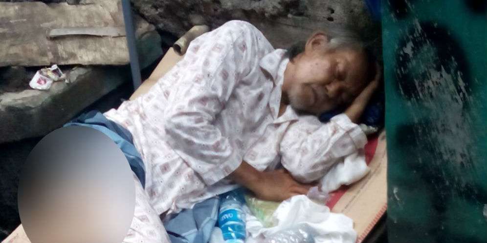 Ditolak anaknya