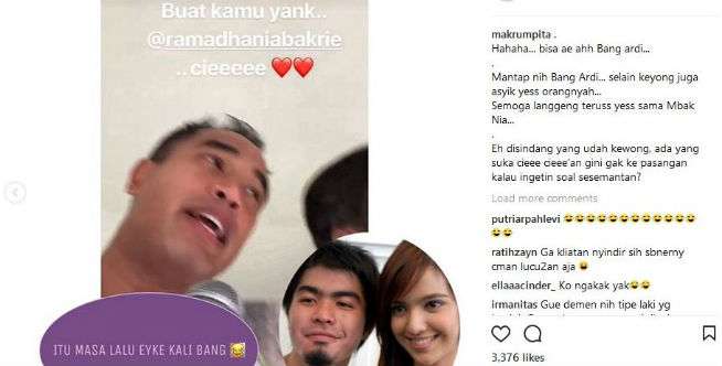 Begini Komentar Para Netizen