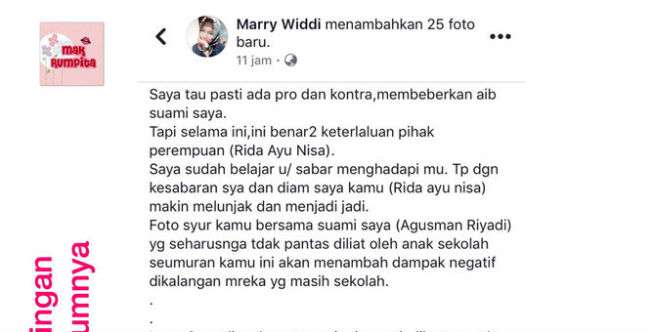 Curhat Lewat Instagram Story