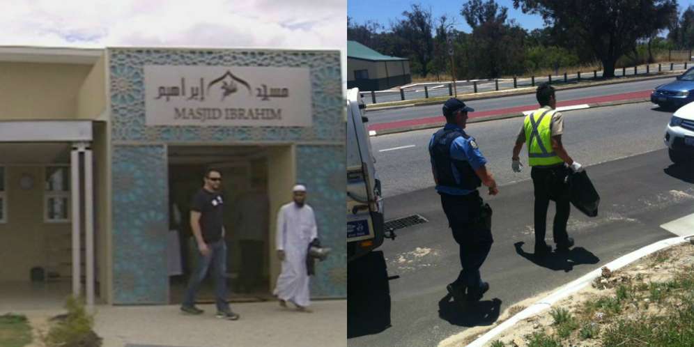 Masjid di Australia Dilempar Kepala Babi