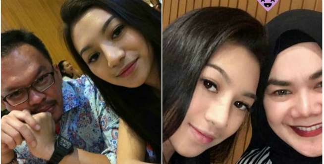 Shakilla Foto Bareng Faisal dan Sarita, Jennifer Dunn?