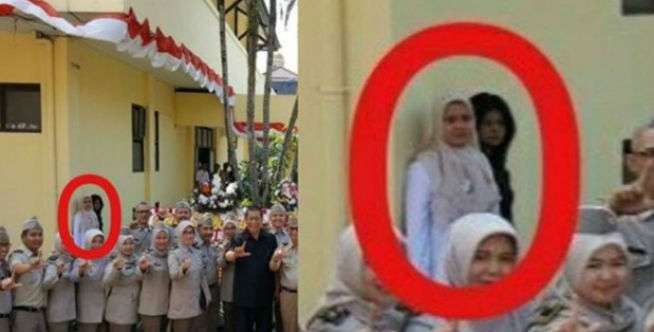 Sosok Berambut Panjang?
