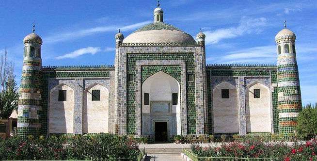 Makam Tokoh Penyebar Islam di China