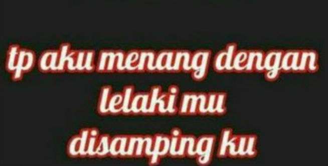 Bukannya Menyesal, Malah ...