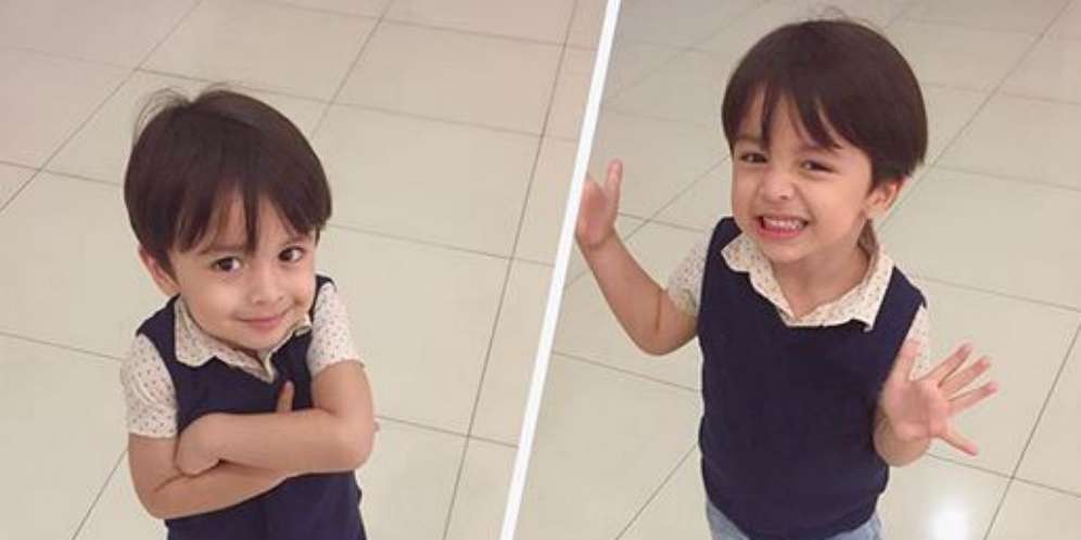 Ganteng Sampai Gaya Silly Arjuna, Bikin Gemas!