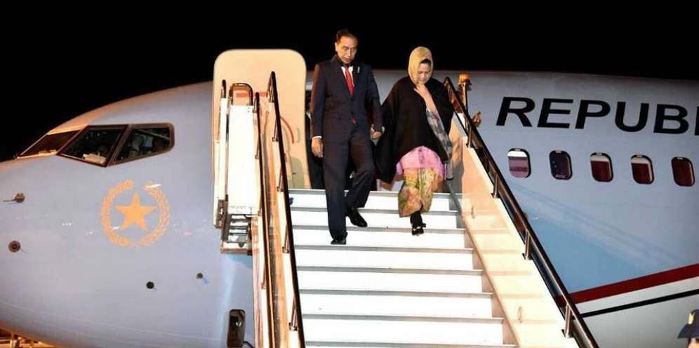 Ajak Negara OKI Lawan AS, Jokowi Minta Doa Rakyat Indonesia