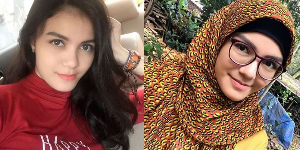 Dulu Seksi, Kini Cantik dengan Hijab Syar'i