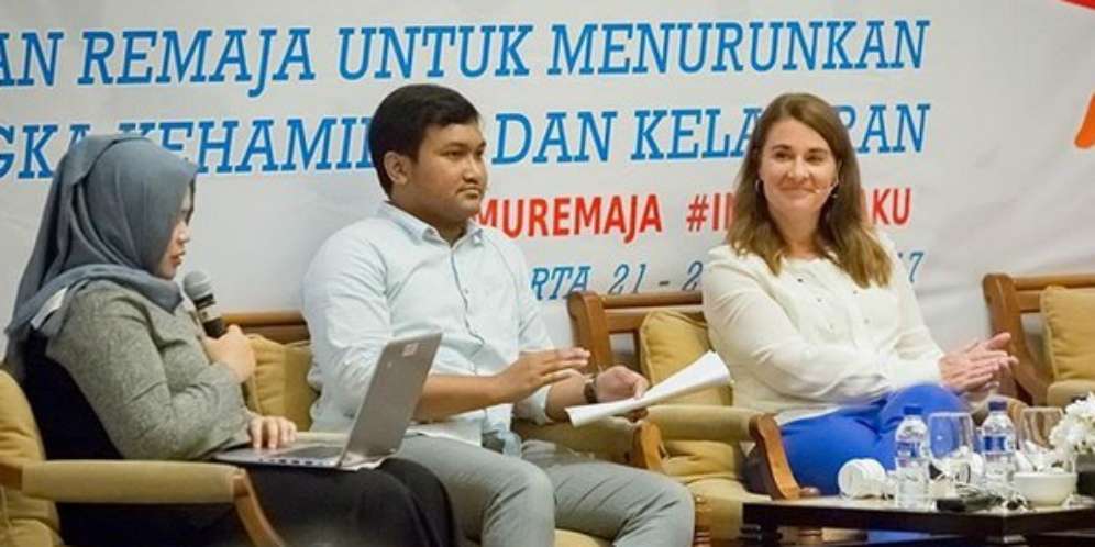 Istri Bill Gates