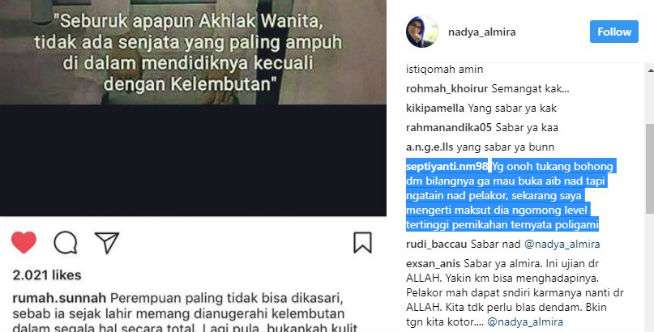 Dukungan Membanjir