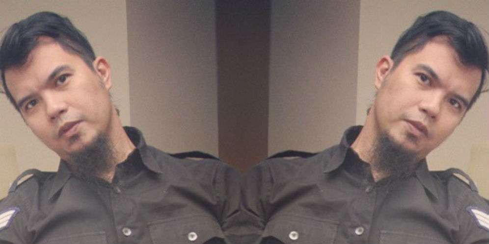 Foto Jadul Ahmad Dhani yang Menghebohkan