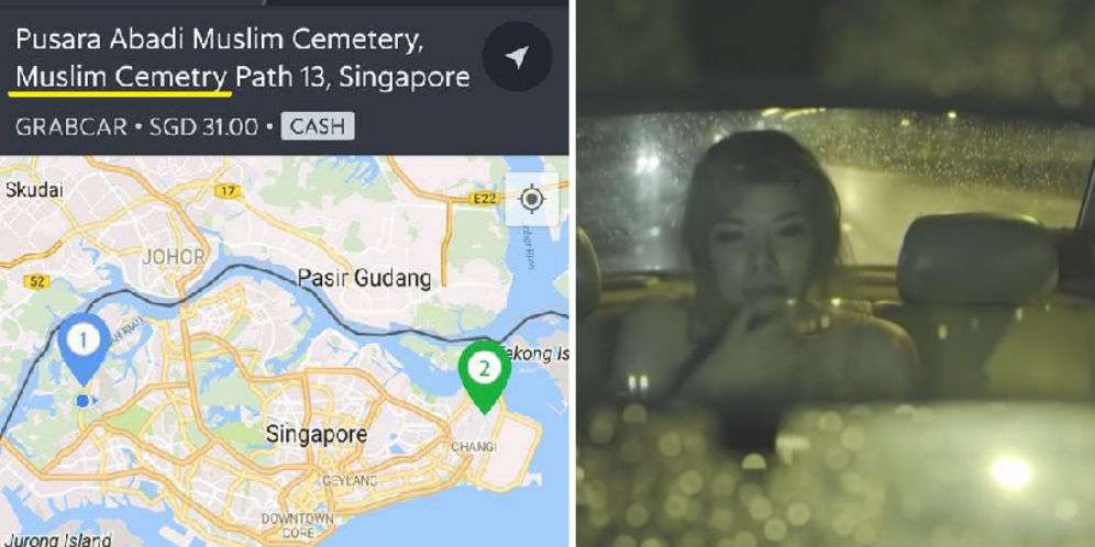 Taksi Online Dapat Order Tengah Malam, Astaga yang Diangkut...