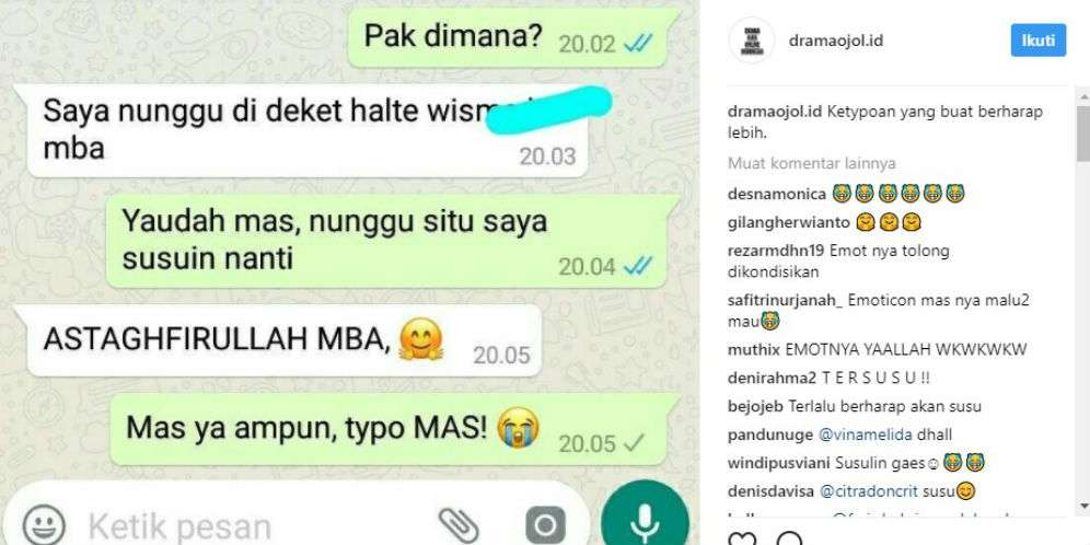 Typo Fatal Penumpang, Sopir Ojek Online Sampai Geleng-geleng