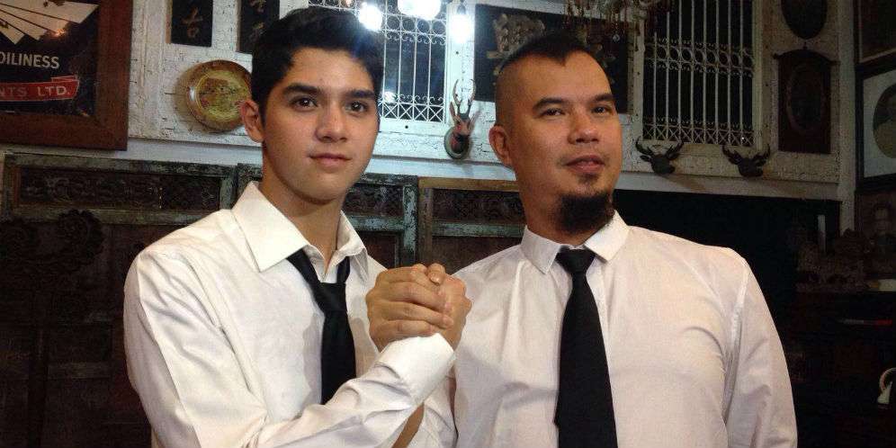 Ahmad Dhani Unggah Video Lawas Al, Ada Suara Maia?