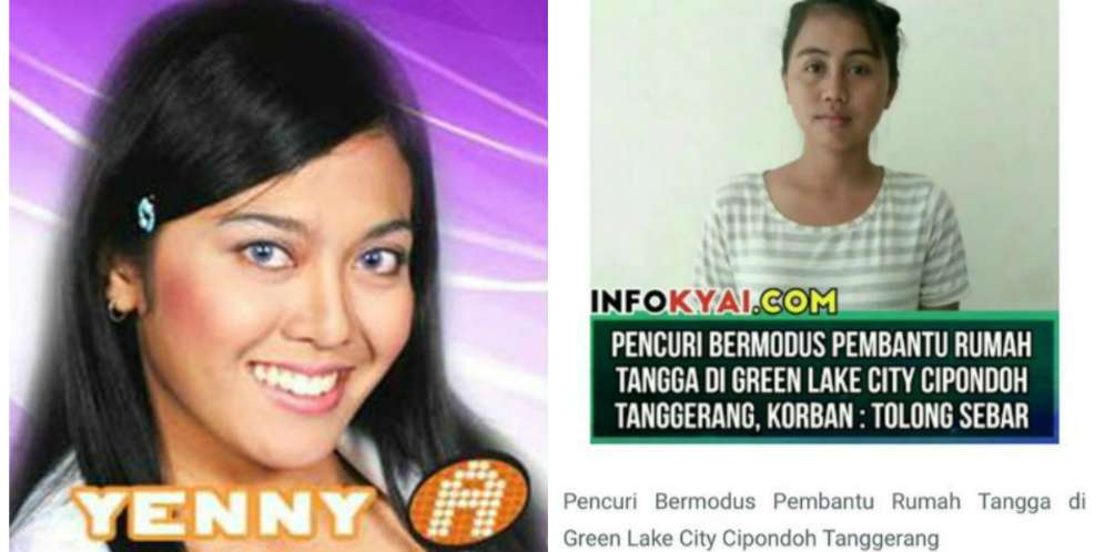 Ingat Yenny AFI? Apes, Hartanya Ludes Dirampok