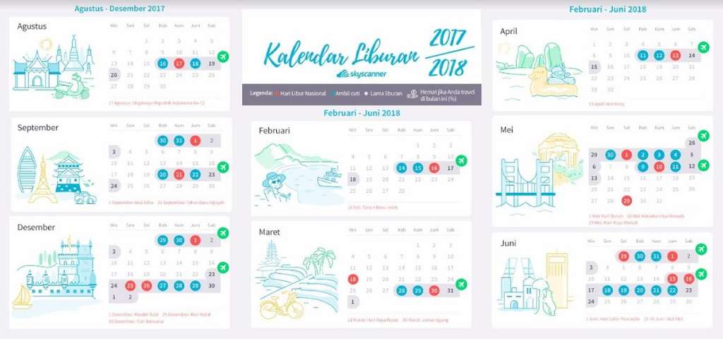 Hari Libur Nasional 2018