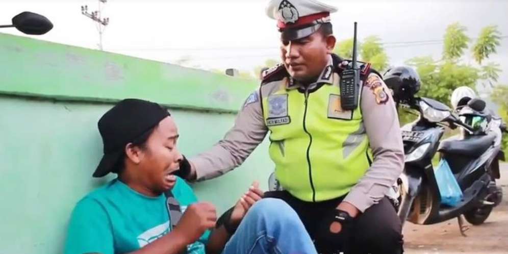 Modus Kocak Para Pelanggar Razia yang Bikin Ngakak!