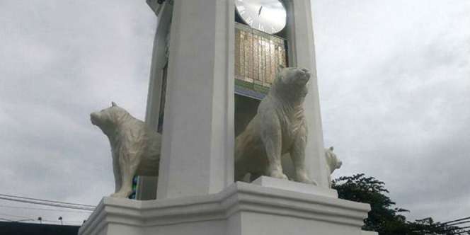 Ridwan Kamil Ingin Patung `Maung`, Malah Mirip Anjing Laut