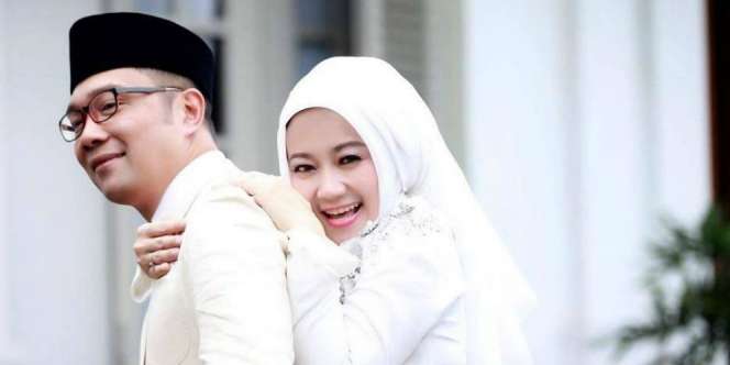 Istri Ridwan Kamil 'Si Cinta' Ungkap Sosok Asli Suaminya
