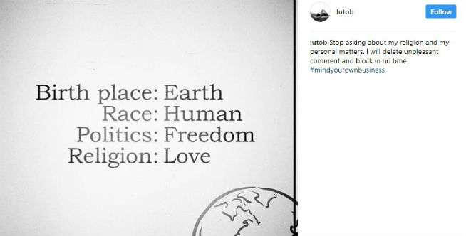 Lulu Menjawab Keraguan Netizen Lewat Sebuah Foto