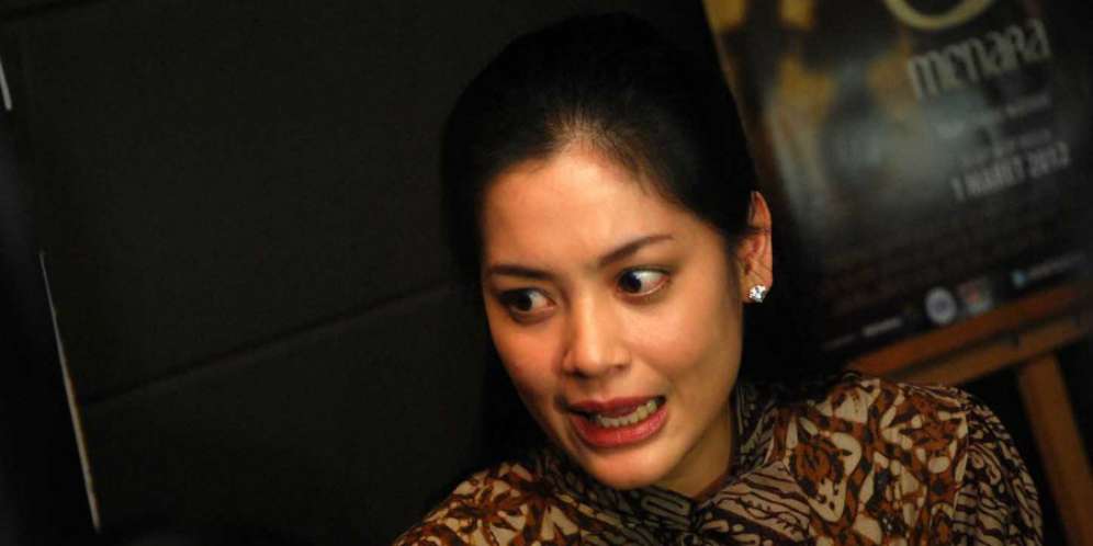 Batal Menjanda, Lulu Tobing Rujuk dengan Cucu Soeharto?