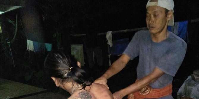 Kondisi Jenazah Hendra Setelah Makam Dibongkar