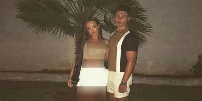 Foto Pasangan Ini Bikin Geger, Lihat yang Dipegang Wanita Itu