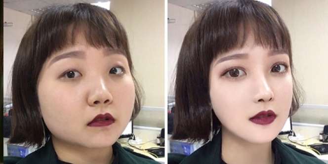Ekspresi Wajah Tak Luput dari Editan