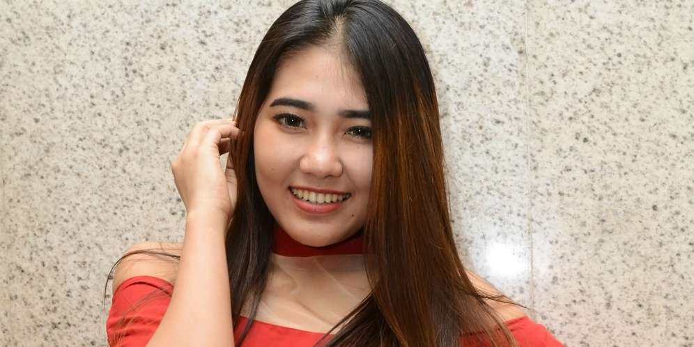 Via Vallen Tepergok di Toko Tas Mewah, Belanja?