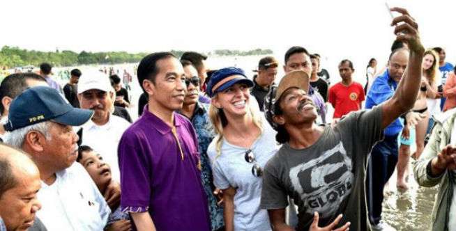Video Jokowi Saat di Raja Ampat