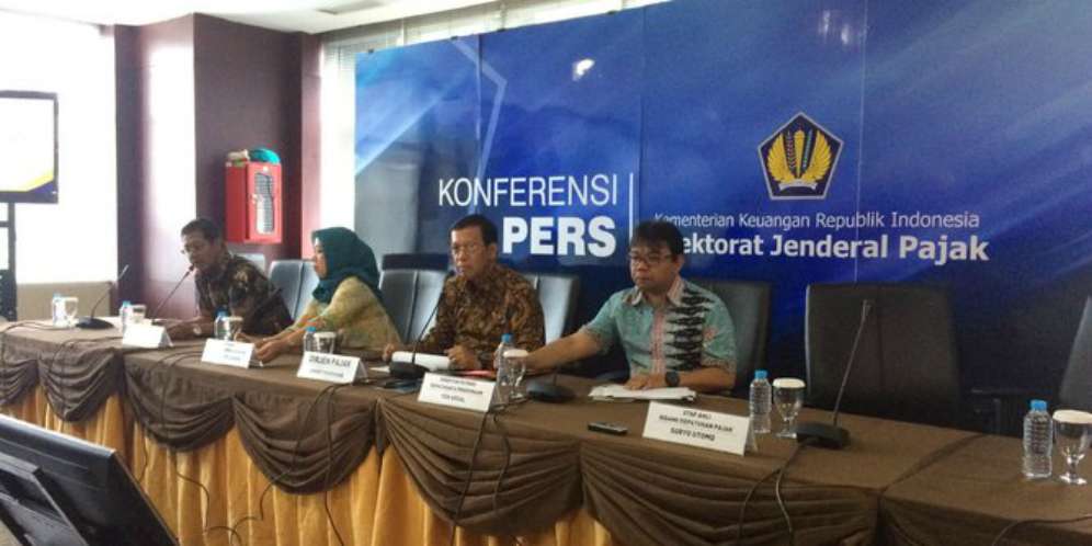 Penerimaan Pajak Rp1.151 Triliun