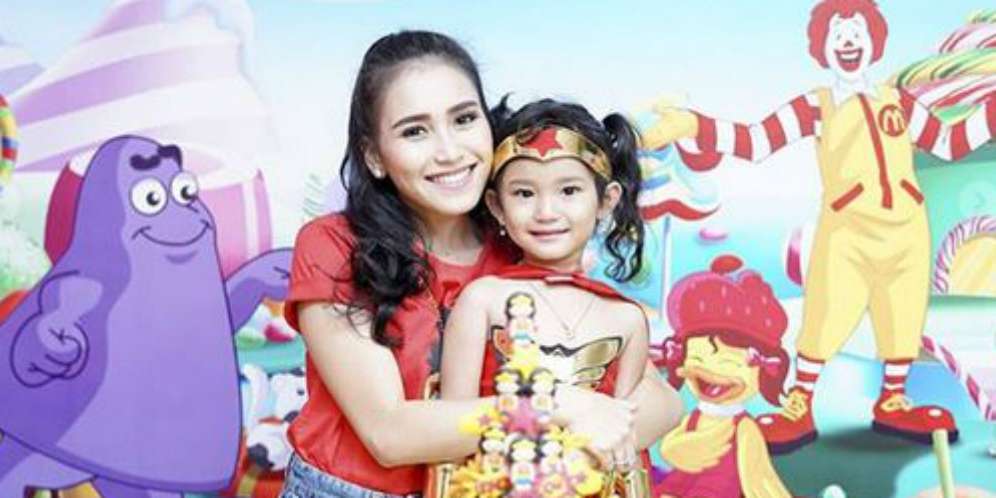 Ucapan `raffinagita1717` ke Bilqis Ayu Ting Ting Bikin Heboh