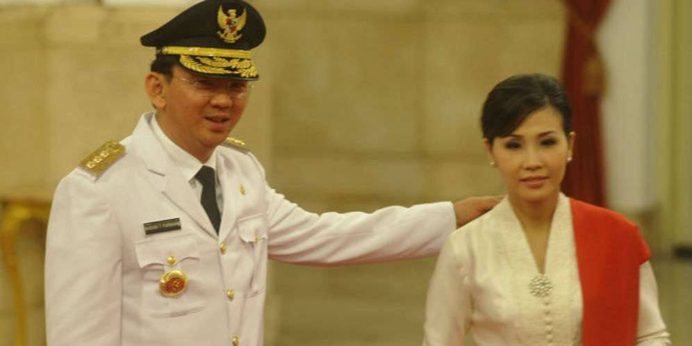 Pesan Sang Istri Veronica Tan Untuk Ahok