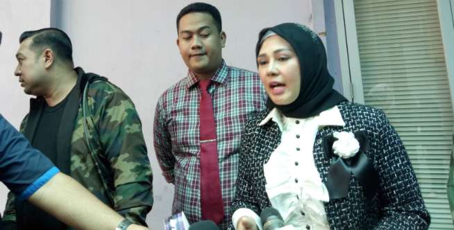 Pesan Vivie Untuk Angel Lelga Sebelum Menikah