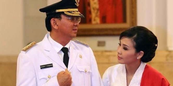 Di atas Materai Rp6000, Ahok Layangkan Cerai ke Veronica