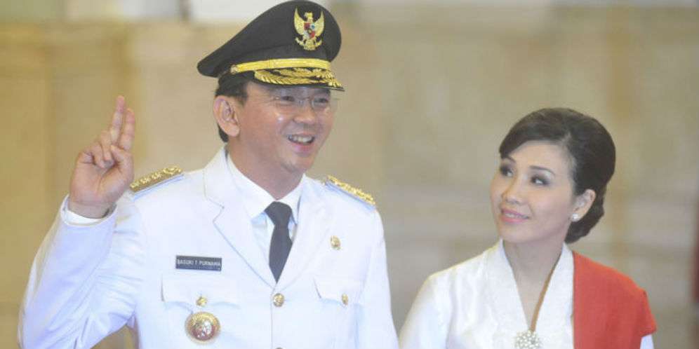 Pesan Sang Istri Veronica Tan Untuk Ahok