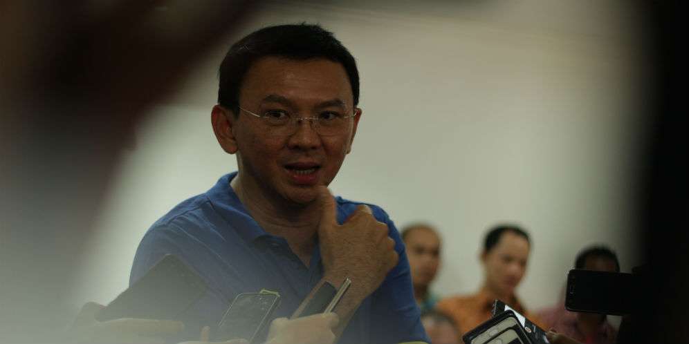 Ahok Mulai Konsultasi Perceraian Sejak Akhir 2017