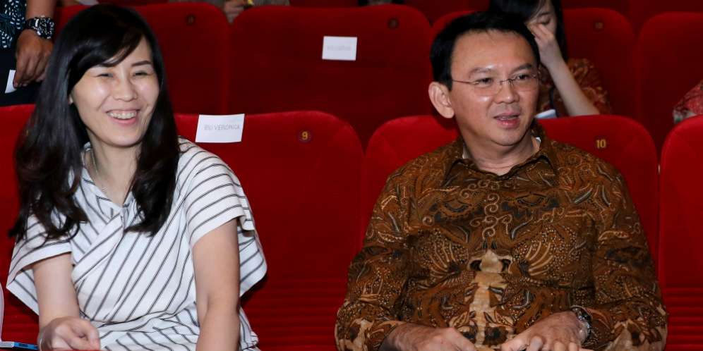 2 Keinginan Ahok dalam Gugatan Cerai ke Vero