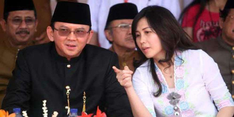 Tangis Istri Ahok Pecah Saat Baca Surat Suaminya