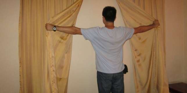 Motif Lantai yang Bikin Pusing
