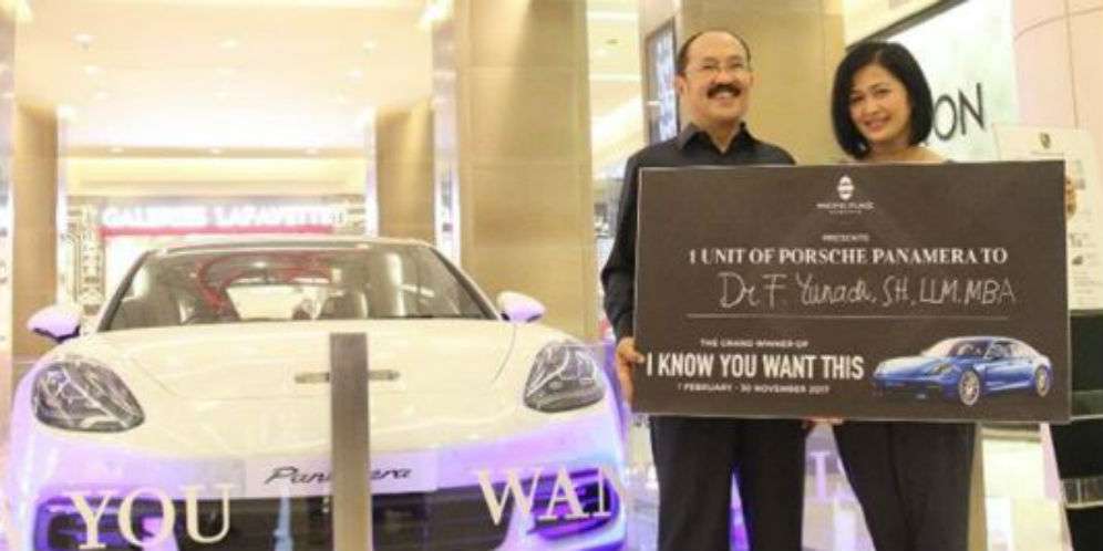 Baru Menang Hadiah Porsche?